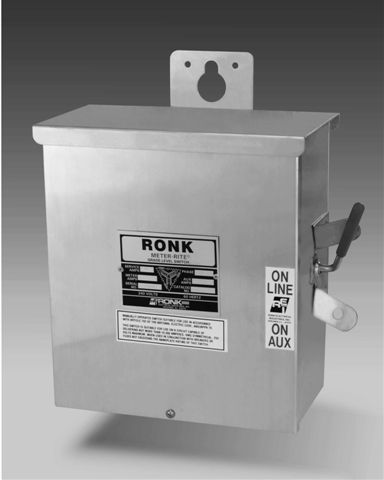 Ronk 7103 Transfer Switch (1Ph, 100A)