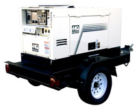 Multiquip DLW400ESA Diesel Welder-Generator