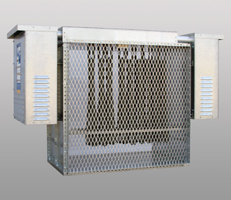 Simplex LBD Radiator Cooled Load Bank (50-1200 kW)