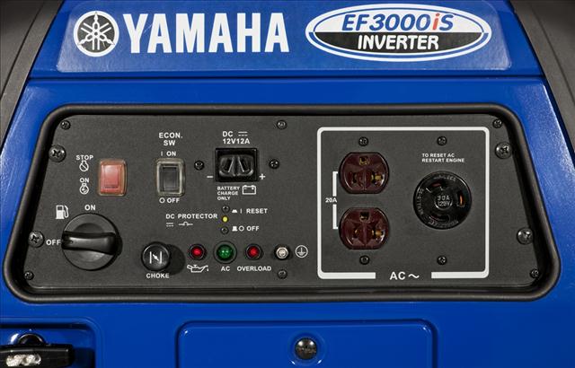 Yamaha EF3000iS 3000 Watt Inverter Generator