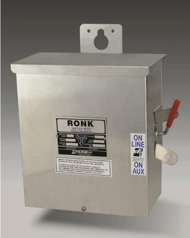 Ronk 7103 Transfer Switch (1Ph, 100A)