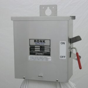 Ronk D7103 Disconnect Switch (1Ph, 100A)
