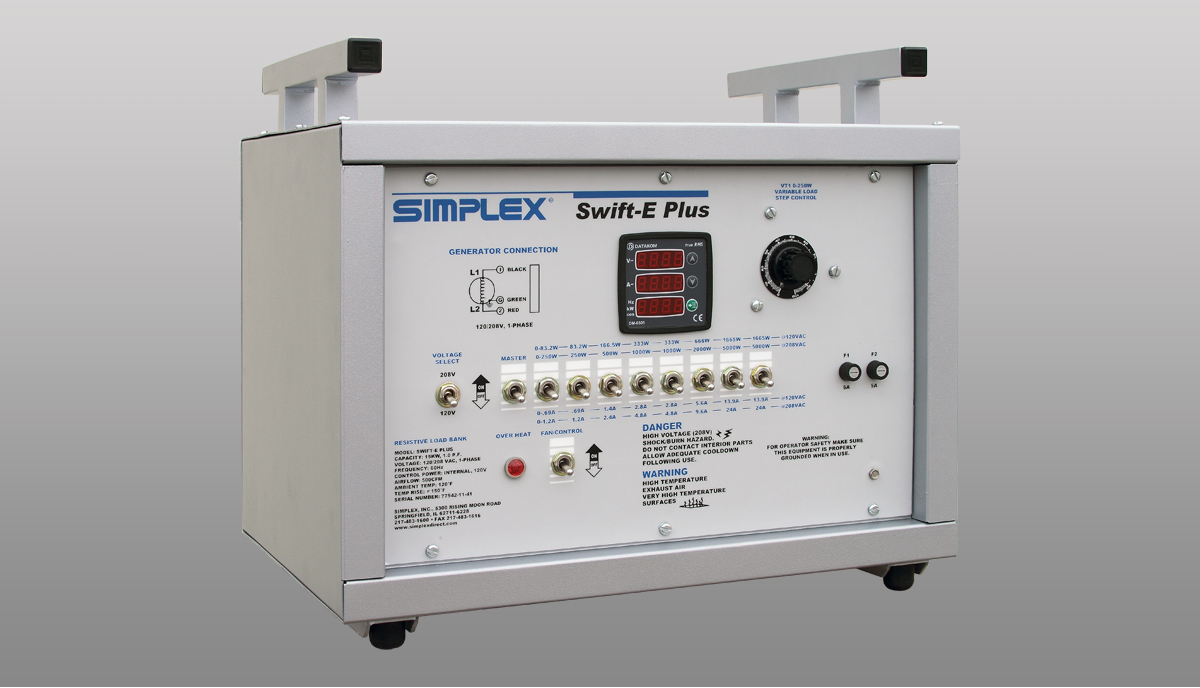 Simplex Swift-e Portable Load Bank (10-20kW)