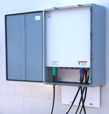 Semcor GIC20 Generator Inlet Cabinet (2000A)