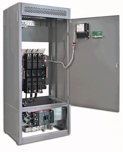 Asco 300SE Non-Auto Transfer Switch (3Ph, 2000A)