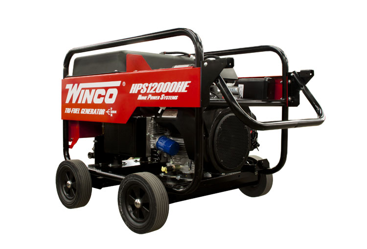 Winco HPS12000HE Tri-Fuel Generator (12,000W)