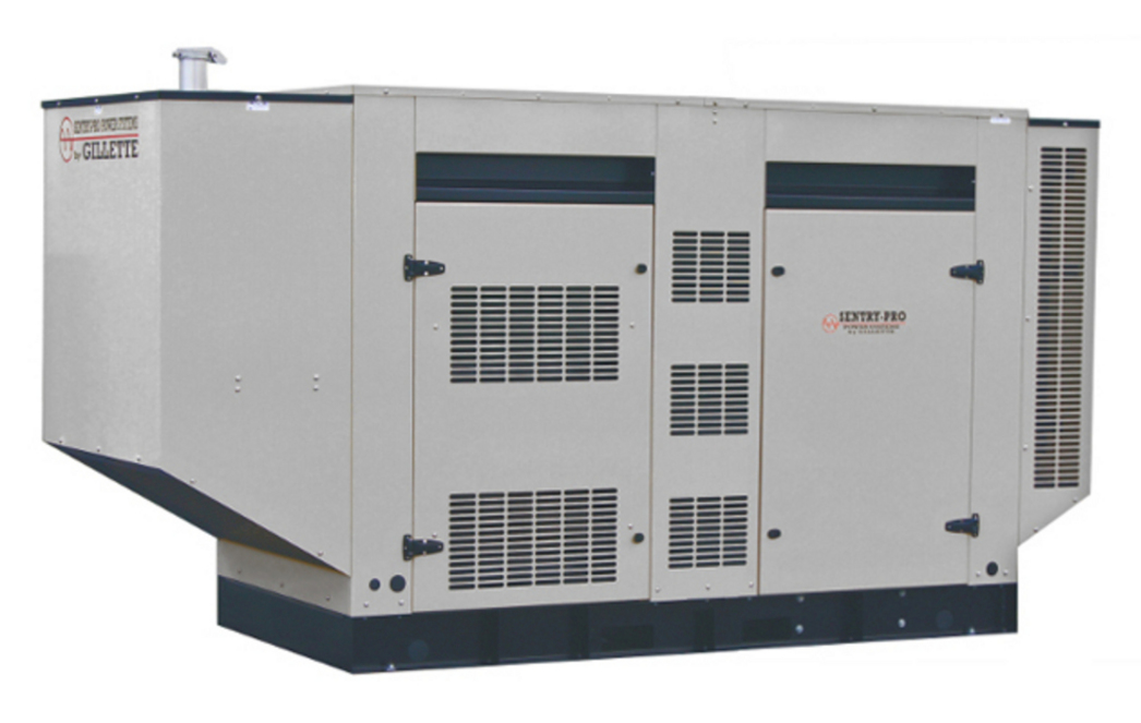 Gillette SP-8005N Standby Generator (80kW)