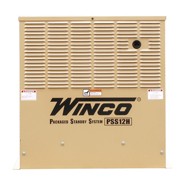 Winco PSS20 Home Standby Generator (17kW)