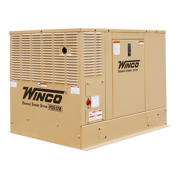 Winco PSS12 Home Standby Generator (12kW)