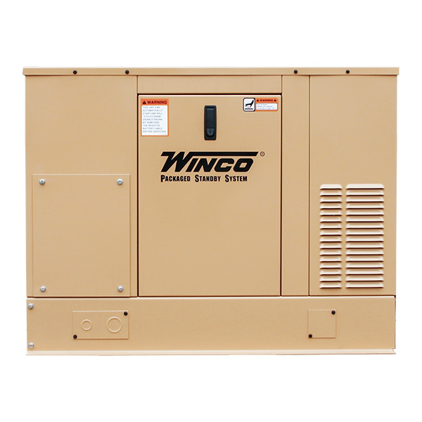 Winco PSS12 Home Standby Generator (12kW)