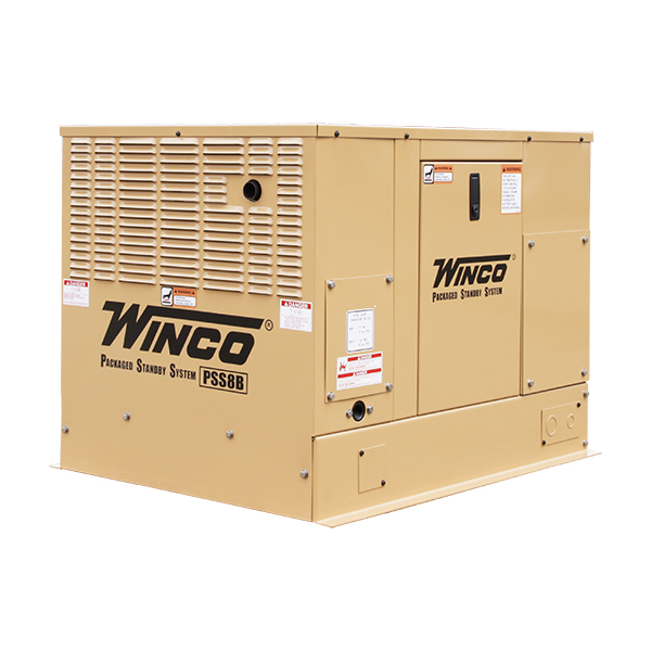 Winco PSS8 Home Standby Generator (8kW)