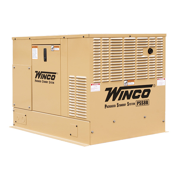 Winco PSS8 Home Standby Generator (8kW)
