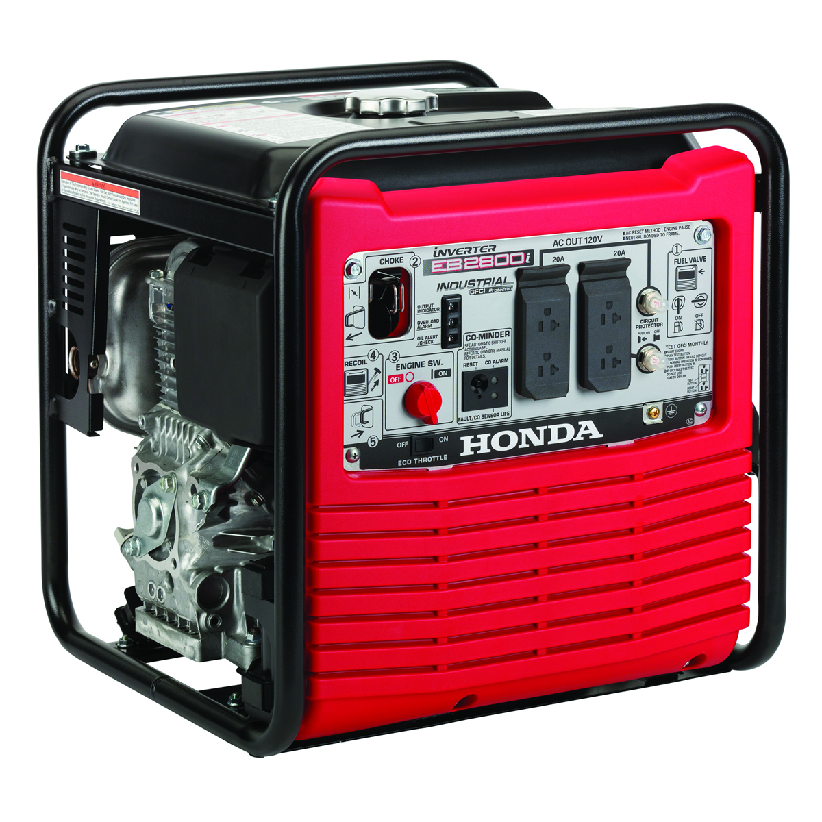 Honda EB2800i Generator (2800W) SteadyPower.com