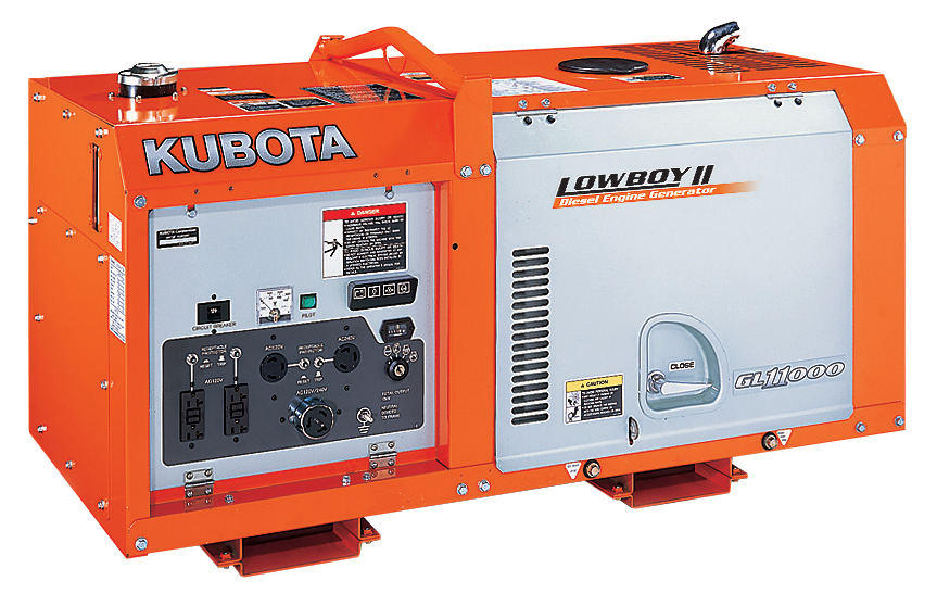 Kubota GL11000 Generator (11,000W)