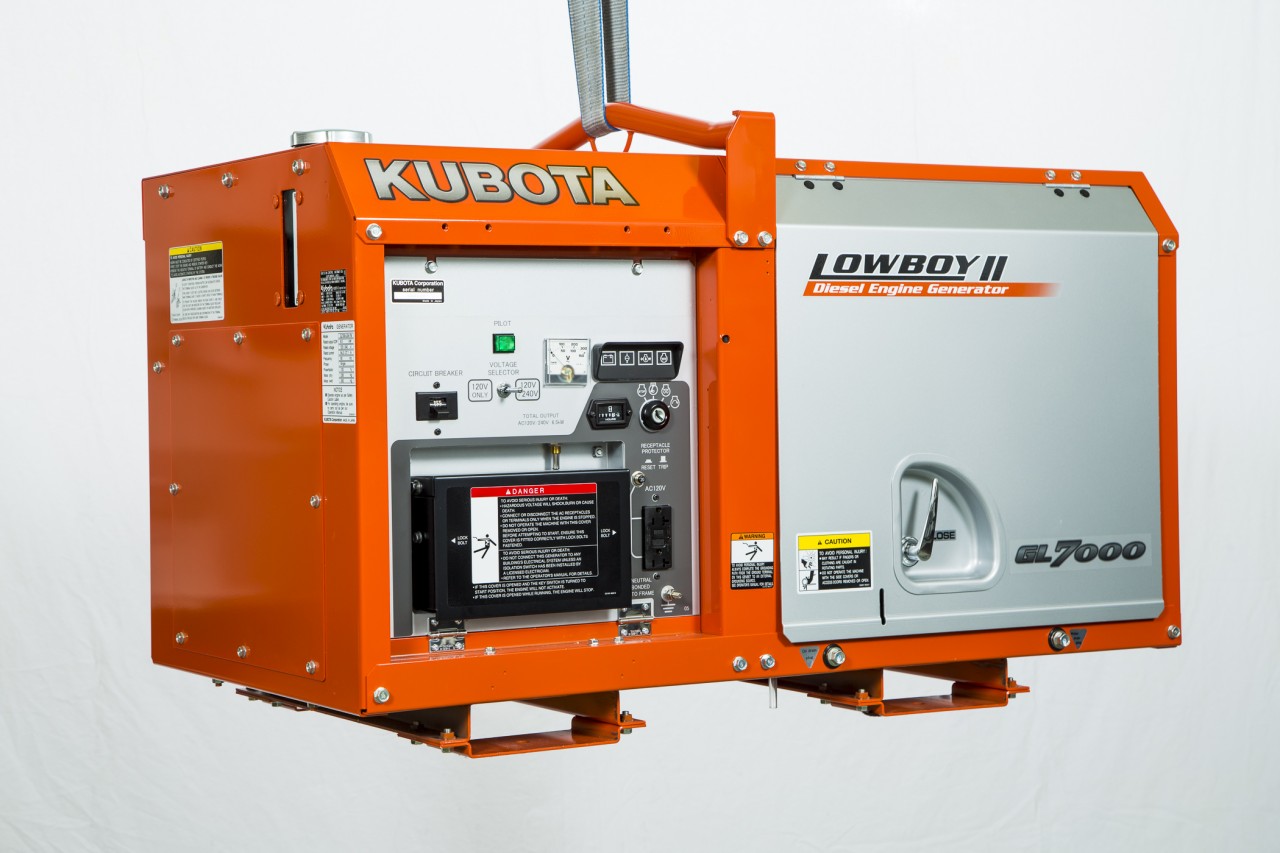 Kubota GL7000 Generator (7000W)