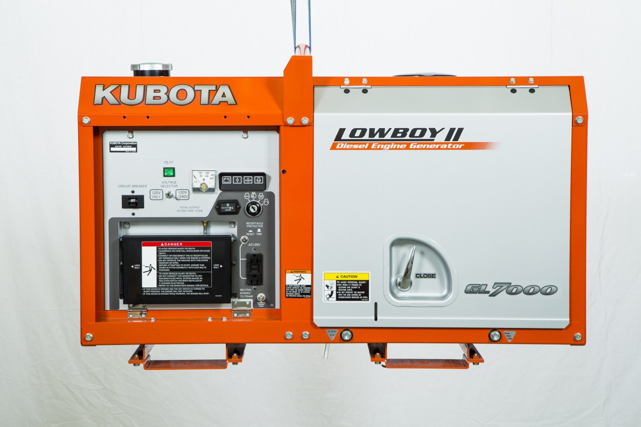 Kubota GL7000 Generator (7000W)