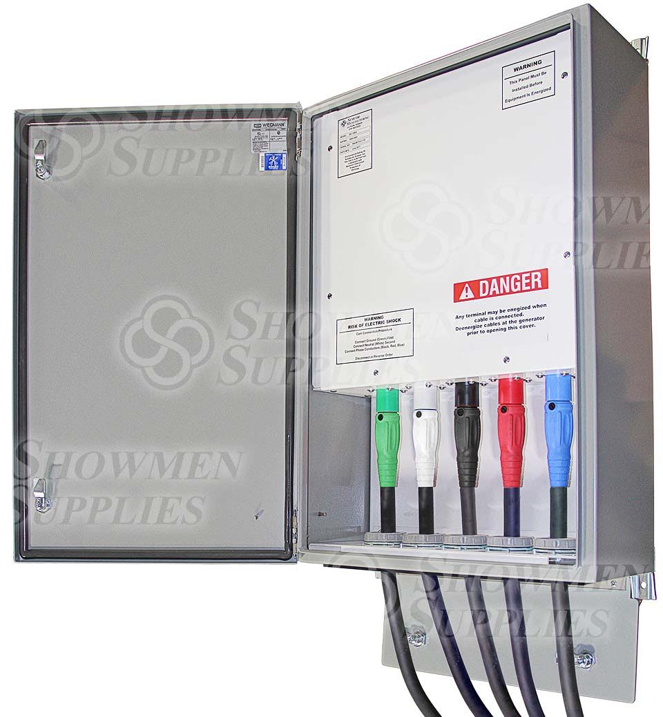 Semcor GIC4 Generator Inlet Cabinet (400A)