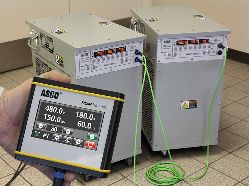 ASCO Avtron 2705 Portable Load Bank (100kW)