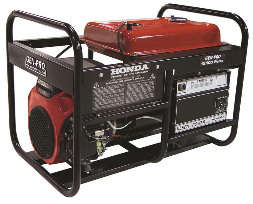 Aviation airplane Wait a minute Gillette GPE-125EH-3-4 Generator (12kW, 3PH, 480V) - SteadyPower.com