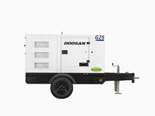 Doosan G25 Generator (20kW)