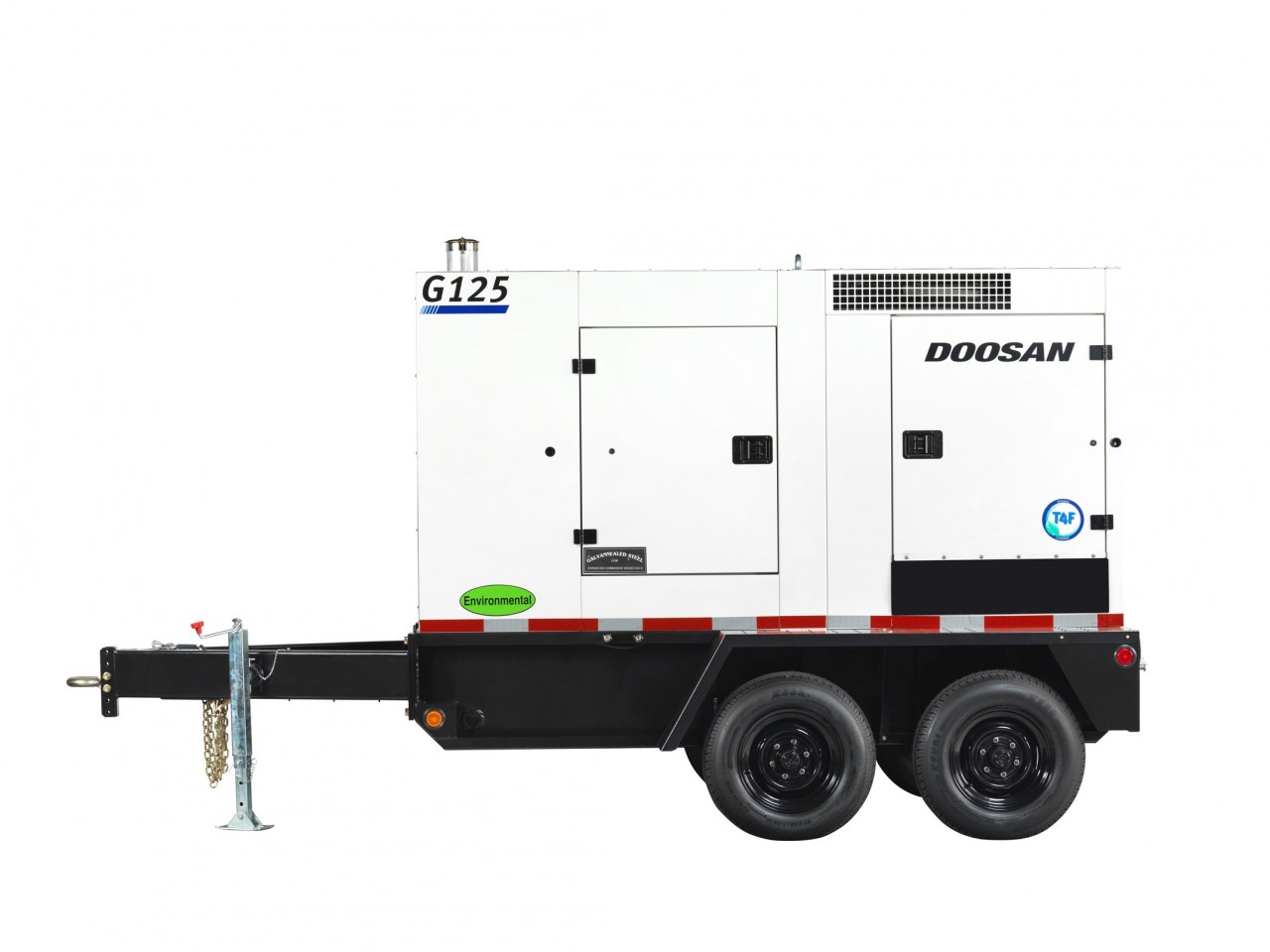 Doosan G125 Generator (100kW)