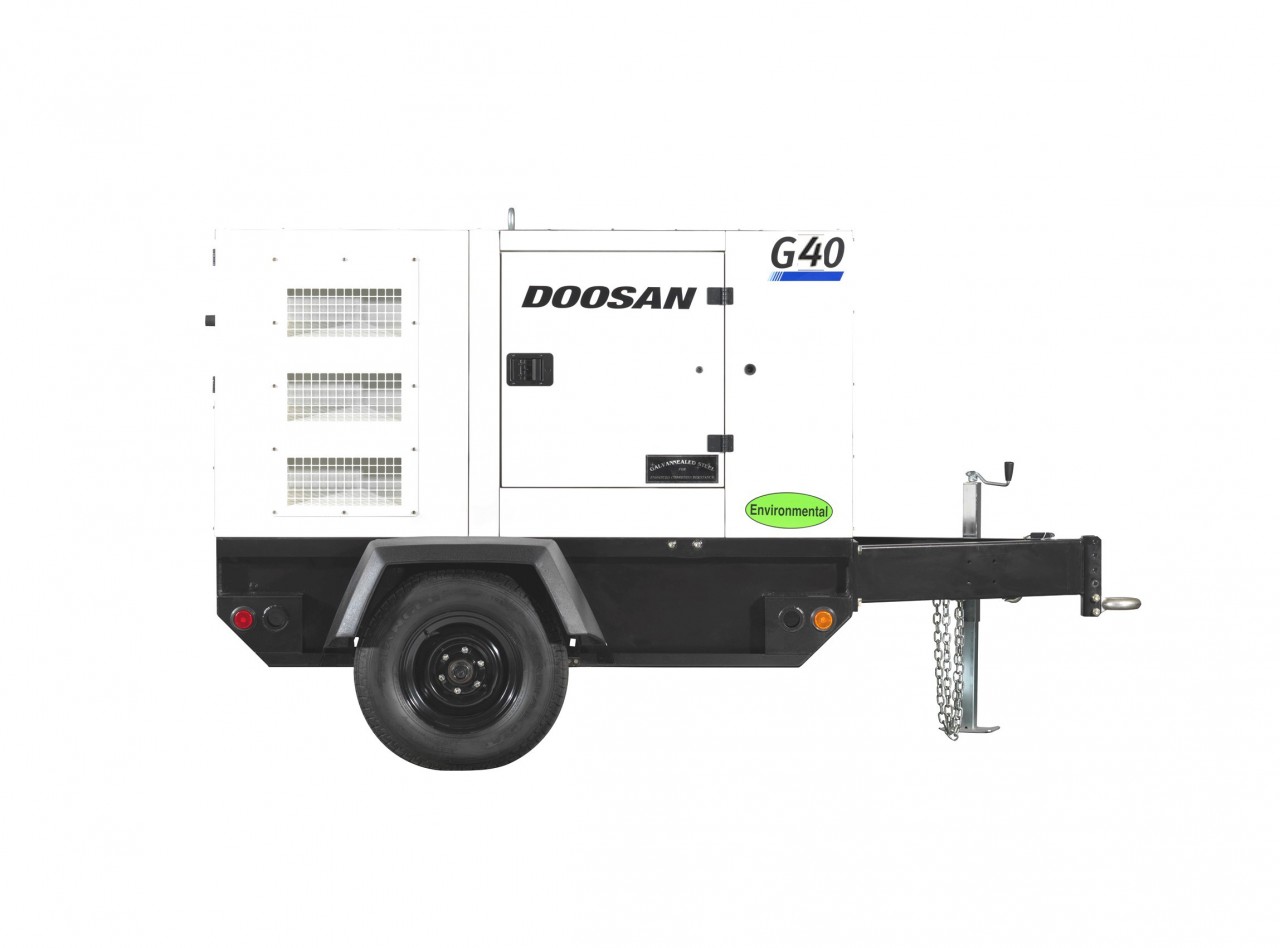 Doosan G40 Generator (32kW)