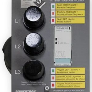 Powertron Phase Rotation Monitor Kit