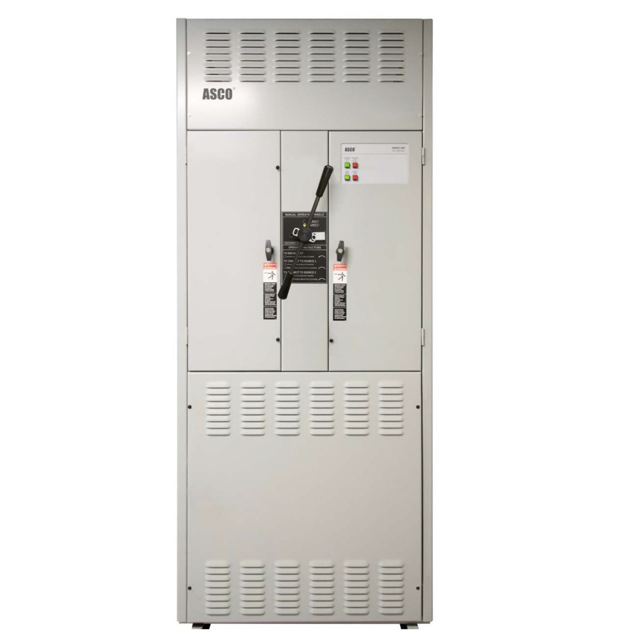 Asco 300 Manual Transfer Switch (3Ph, 4-Pole, 2600A)