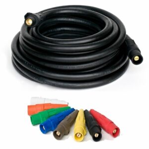 Steadypower 400A Generator Cable Set (5 Cables)