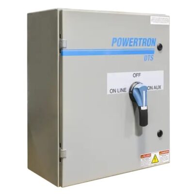 Powertron 4103SE Double Throw Switch (3Ph, 100A)