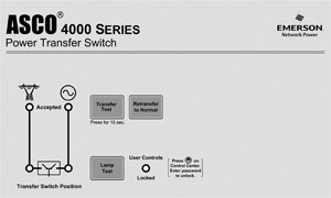 Asco 4000 Auto Transfer Switch (3Ph, 4-Pole, 400A)