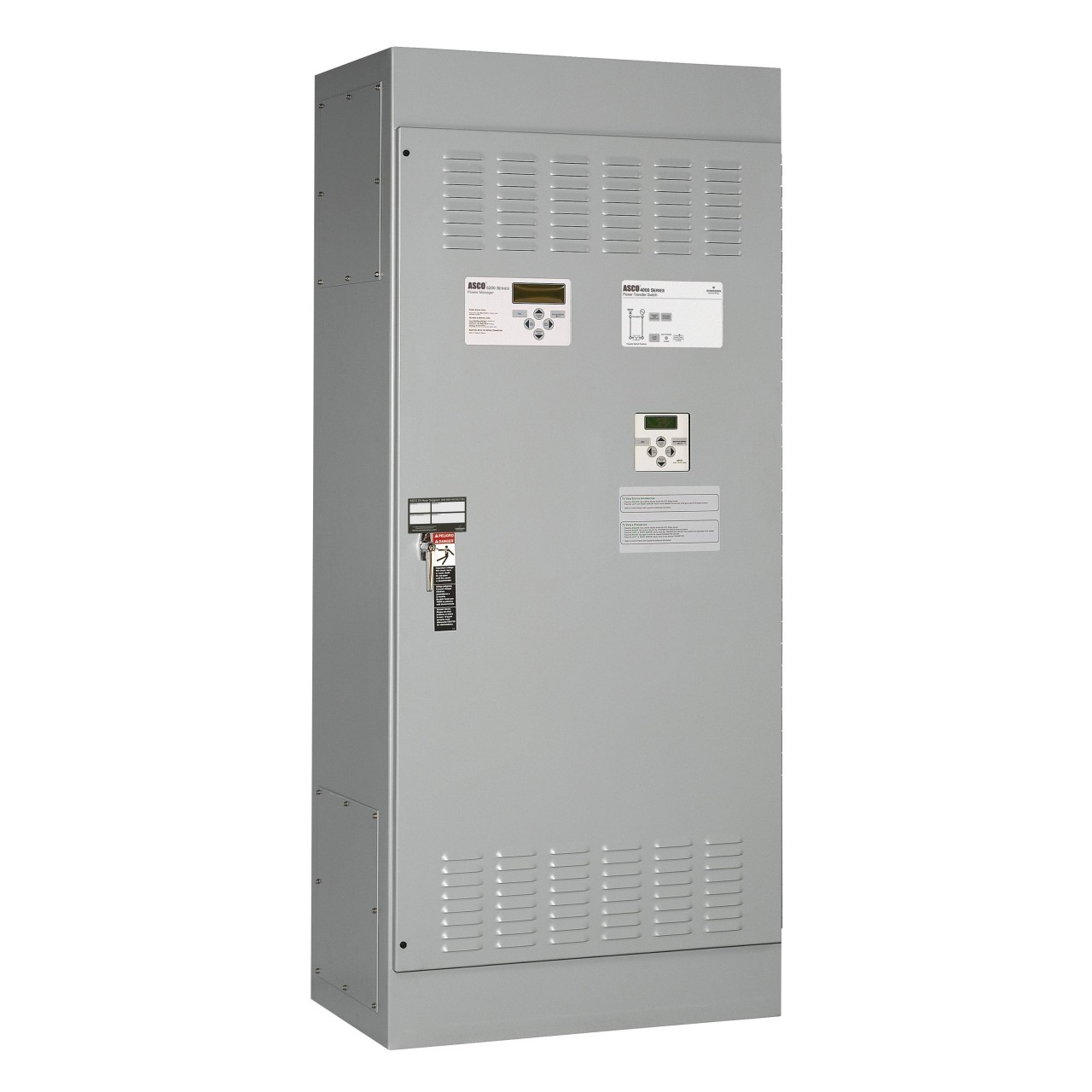 Asco 4000 Manual Transfer Switch (3Ph, 4-Pole, 400A)