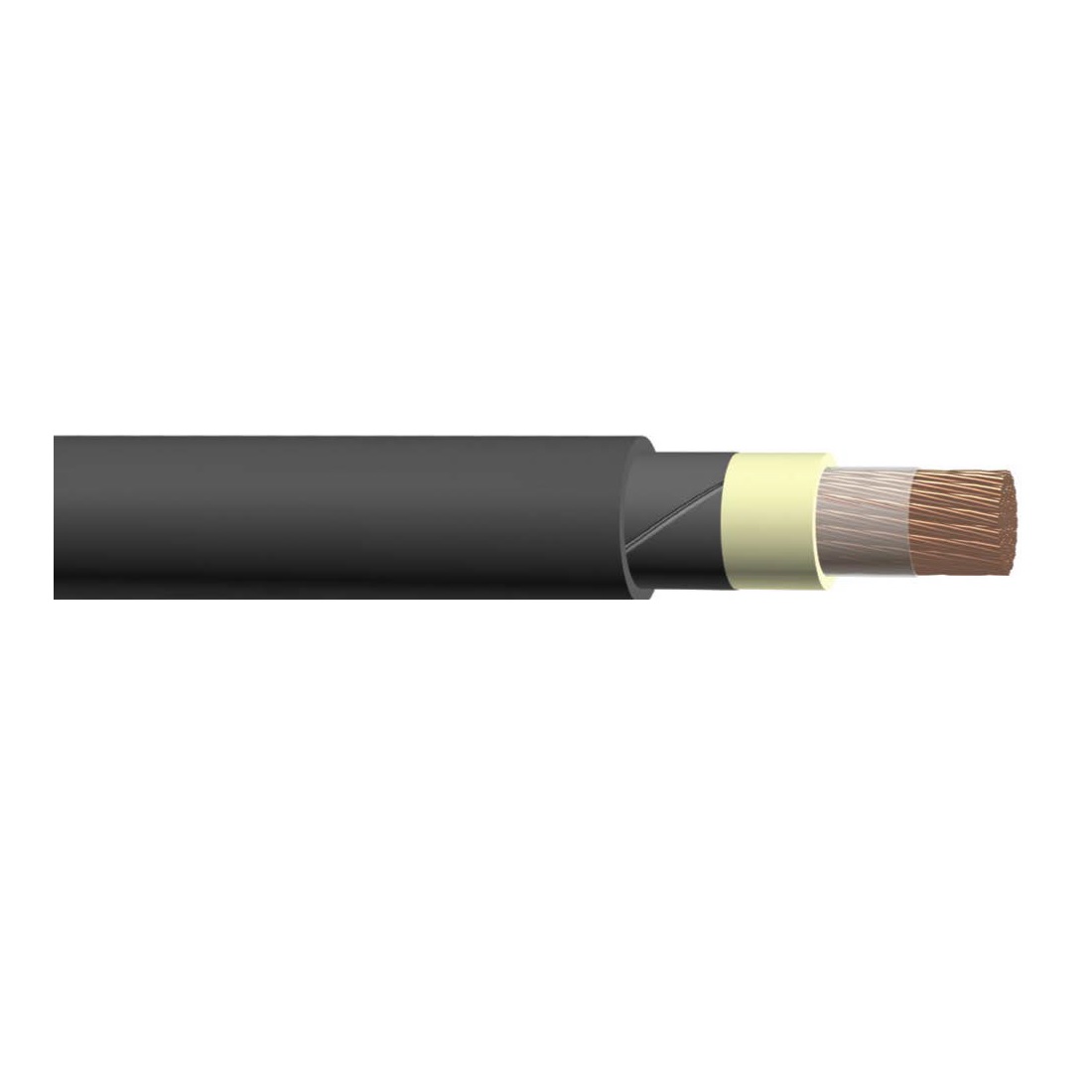 Steadypower #2 Bulk Power Cable (Type W)