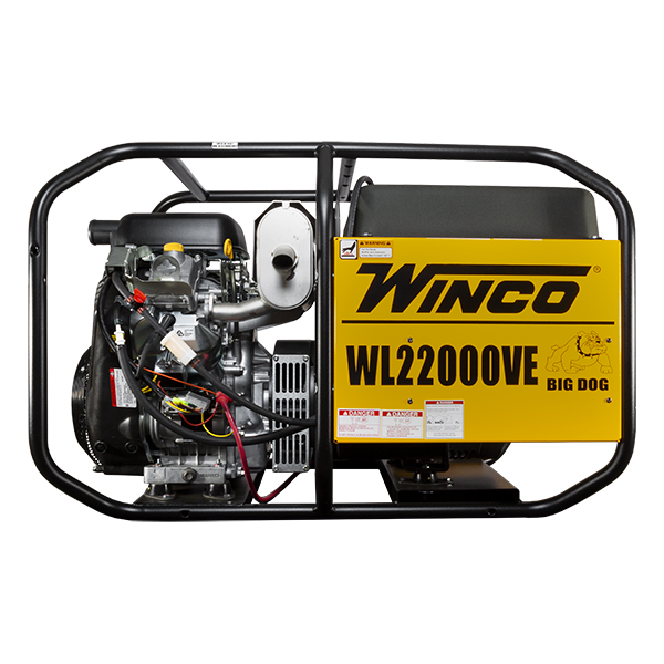 Winco WL22000VE/B Generator (22kW)
