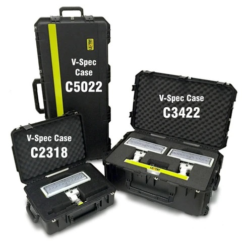Lentry V-Spec Storage Cases