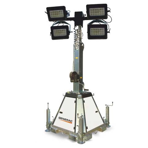 Generac Mobile CTF-10 LED Portable Light Tower