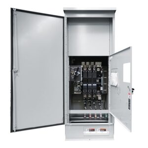 Asco 300 series manual is made for manual operation during a power outage.