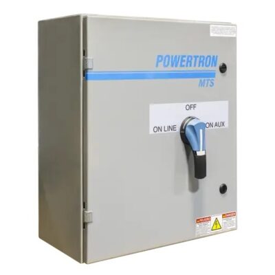 Powertron 5102SE Manual Transfer Switch (1Ph, 100A)