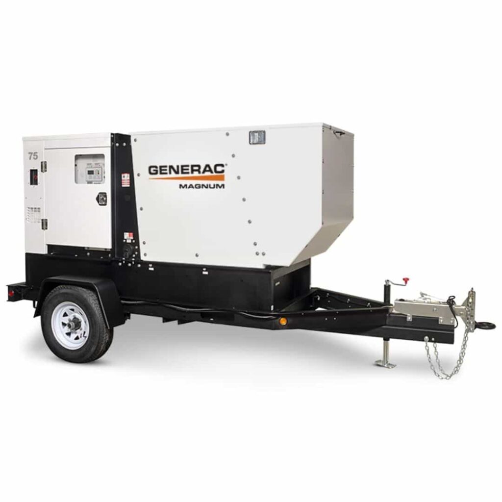 Steadypower is the source to buy Generac Mobile Generators.