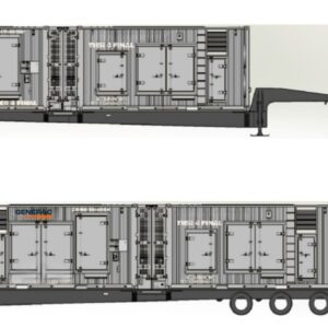 Generac Mobile MDE2900 Generator (2542kW)