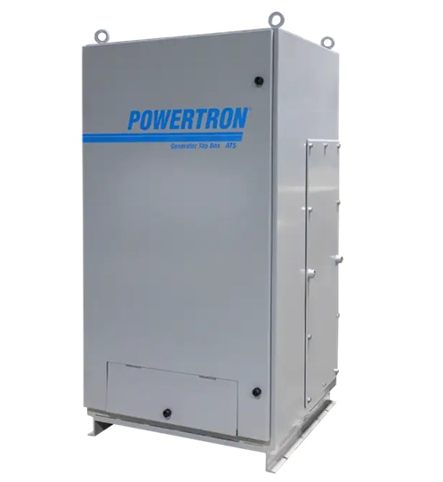 Powertron ATS Series Tap Box (1Ph, 600A)