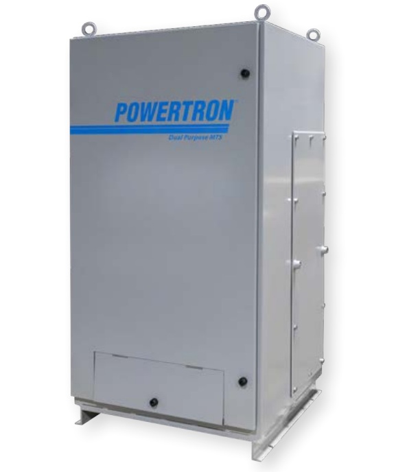Powertron Dual Purpose MTS Series Tap Box (3Ph, 4-Pole, 600A)