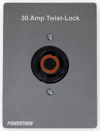Powertron Twistlock Receptacle