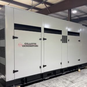 Gillette SP-2500P Standby Generator (250kW)